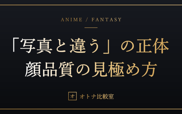 ラブドールが「写真と違う」は防げる。20万を無駄にした俺が教える、アニメ系の顔品質の見極め方